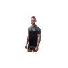 SENSOR MERINO IMPRESS pánské triko kr.rukáv černácamo 02