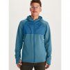 marmot hanging rock hoody cascade blue deep blue 02