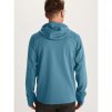 marmot hanging rock hoody cascade blue deep blue 03
