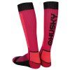 786045 1 husky ponozky snow wool ruzova cerna