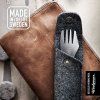 light my fire spork kit titanium in merinowool case 03
