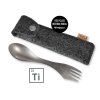 light my fire spork kit titanium in merinowool case 01