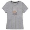 smartwool w merino 150 alpine start ss graphic tee light gray heather 01