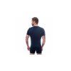 sensor merino active panske triko kr rukav deep blue 03