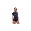 sensor merino active pt mountains damske triko kr rukav deep blue 01
