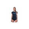 sensor merino active pt mountains damske triko kr rukav deep blue 02