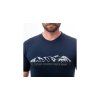 sensor merino active pt mountains panske triko kr rukav deep blue 04