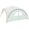 578868 coleman event shelter sunwall door l zastena s okny a vchodem
