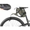 TOPEAK taška BACKLOADER X, rolovacia taška na sedlovku 10l zelená (Veľkosť UNI-)