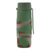 867636 2 cattara silikonova lahev army 550ml