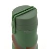 867636 3 cattara silikonova lahev army 550ml