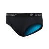 SENSOR CYKLO BASIC dámské cyklokalhotky true black