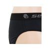 828867 3 sensor cyklo basic damske cyklokalhotky true black