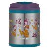 2136764 FOOD JAR 10OZ EGGPLANT MERMAID FRONT LR