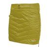 4407 Shee skirt mustard brown