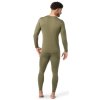 Smartwool M CLASSIC THERMAL MERINO BASE LAYER COLORBLOCK CREW BOXED winter moss heather3