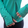SENSOR COOLMAX THERMO dámská bunda sea green deep blue6