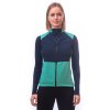 SENSOR COOLMAX THERMO dámská vesta sea green deep blue3