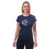 SENSOR MERINO ACTIVE PT FOX dámské triko kr.rukáv deep blue3