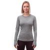SENSOR MERINO BOLD dámské triko dl.rukáv cool gray3