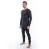 SENSOR MERINO BOLD pánské triko dl.rukáv anthracite gray 5