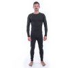 SENSOR MERINO BOLD pánské triko dl.rukáv anthracite gray 6