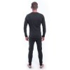 SENSOR MERINO BOLD pánské triko dl.rukáv anthracite gray 7
