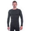 SENSOR MERINO BOLD pánské triko dl.rukáv anthracite gray 3