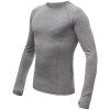 SENSOR MERINO BOLD pánské triko dl.rukáv cool gray