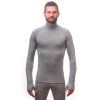 SENSOR MERINO BOLD pánské triko dl.rukáv roll neck cool gray3