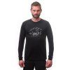 SENSOR MERINO ACTIVE PT VAN LIFE pánské triko dl.rukáv černá3