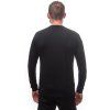 SENSOR MERINO ACTIVE PT VAN LIFE pánské triko dl.rukáv černá4