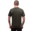 SENSOR MERINO AIR PT EARTH pánské triko kr.rukáv olive green5