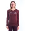 sensor merino air pt hills damske triko dl rukav port red3