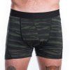 SENSOR MERINO IMPRESS pánské trenky černá batik 2
