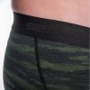 SENSOR MERINO IMPRESS pánské trenky černá batik 4