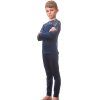 sensor merino impress set detsky triko dl rukav spodky deep blue floral2