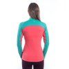 SENSOR COOLMAX THERMO dámská mikina zip korál sea green4