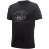 sensor merino active pt van life panske triko kr rukav cerna 2
