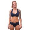 SENSOR MERINO DF dámská podprsenka deep blue5
