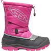 10026176KEN01 SNOW TROLL WP YOUTH, fchs prl slvr 4