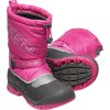 10026176KEN01 SNOW TROLL WP YOUTH, fchs prl slvr 5
