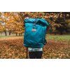 husky batoh office shater 23l turquoise