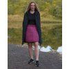 husky damska perova sukne frozy l dk magenta2