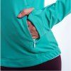 sensor coolmax thermo damska mikina celozip sea green 06