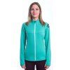 sensor coolmax thermo damska mikina celozip sea green 03