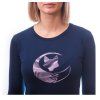906984 4 sensor merino active pt fox damske triko dl rukav deep blue