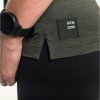 SENSOR MERINO AIR FOX dámské triko bez rukávu olive green6