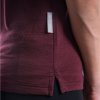 SENSOR MERINO AIR FOX dámské triko bez rukávu port red 6