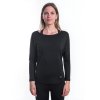 SENSOR MERINO AIR traveller dámské triko dl.rukáv černá3